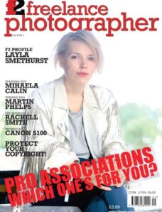 F2 Lance Photographer Magazine Vol-6, Issue 1