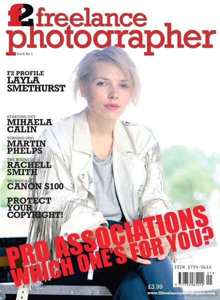 F2 Lance Photographer Magazine Vol-6, Issue 1