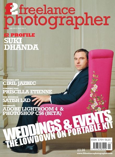 F2 Lance Photographer Magazine Vol-6, Issue 5