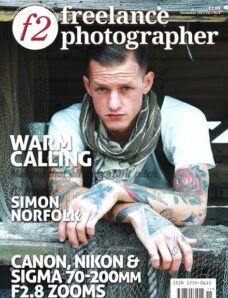 F2 Lance Photographer Magazine Vol 7, Issue 8