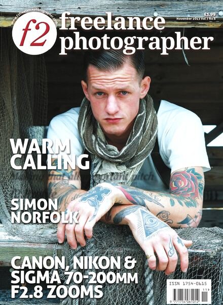 F2 Lance Photographer Magazine Vol 7, Issue 8