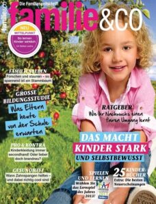 Familie & Co. – Familienzeitschrift – Oktober 2013