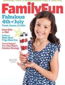 FamilyFun – June-July 2012