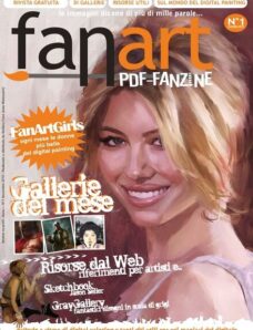 fanart fanzine Magazine N 1