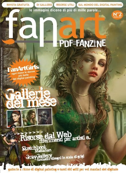 fanart fanzine Magazine N 2