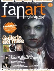 fanart fanzine Magazine N 3