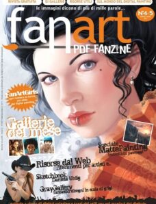 fanart fanzine Magazine N 4-5
