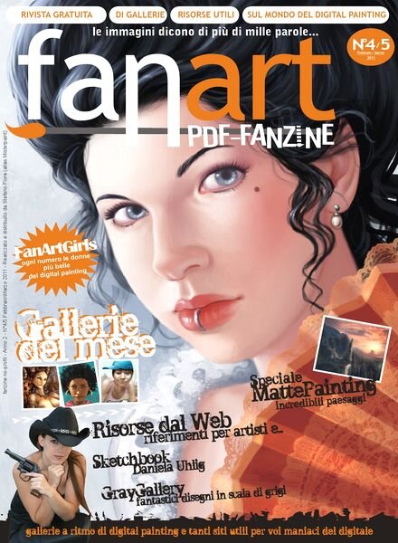 fanart fanzine Magazine N 4-5