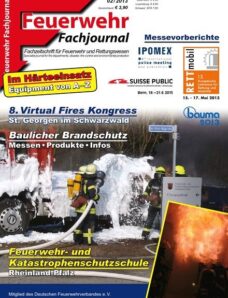 Feuerwehr Fachjournal – 02 2013