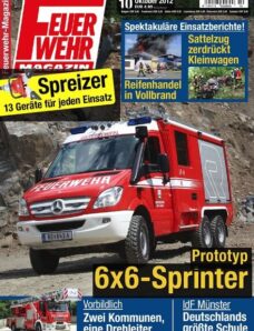 Feuerwehr Magazin – Oktober 2012