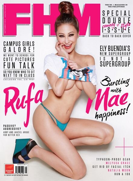 FHM Philippines – September 2013
