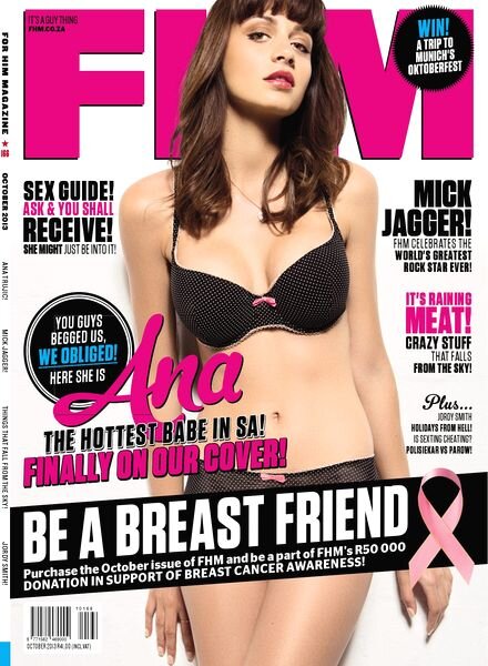 FHM South Africa – October 2013