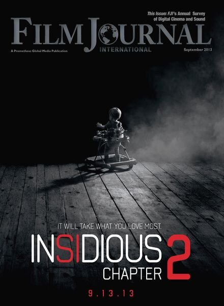 Film Journal International – September 2013