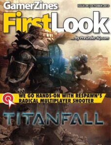 FirstLook Magazine — October 2013