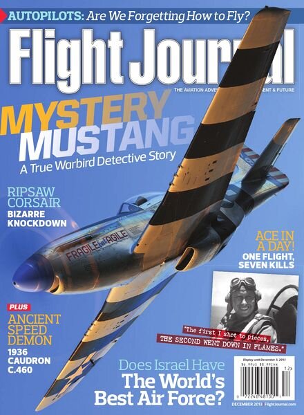 Flight Journal – December 2013