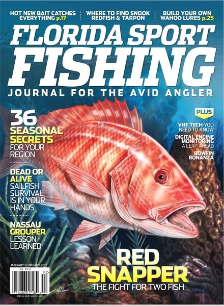 Florida Sport Fishing – January-February 2012