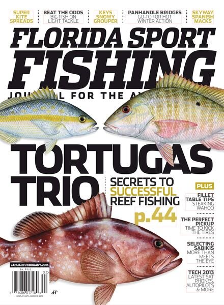 Florida Sport Fishing – January-February 2013