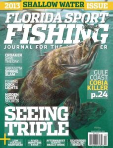 Florida Sport Fishing – March-April 2013