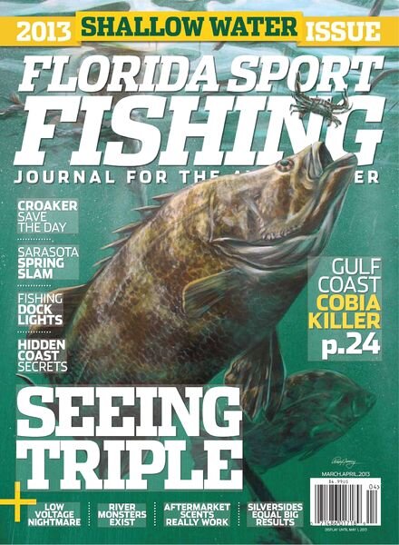 Florida Sport Fishing – March-April 2013