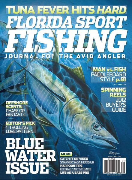 Florida Sport Fishing – May-June 2012