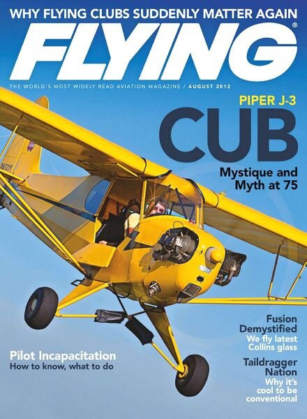 Flying – August 2012