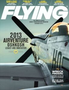 Flying – October 2013