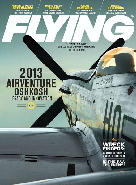 Flying — October 2013