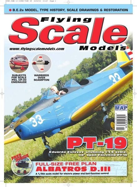 Flying Scale Models 2010-06