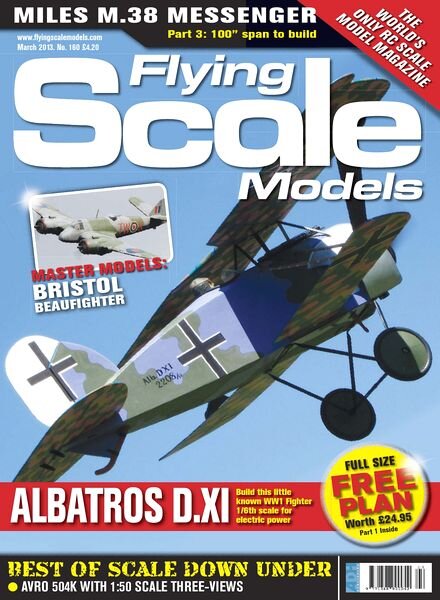 Flying Scale Models 2013-03