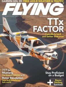 Flying – September 2012