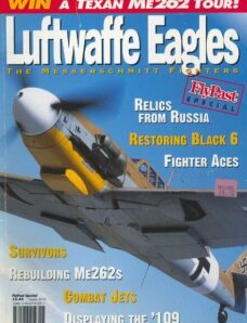 Flypast Special — Luftwaffe Eagles The Messerschmitt Fighters