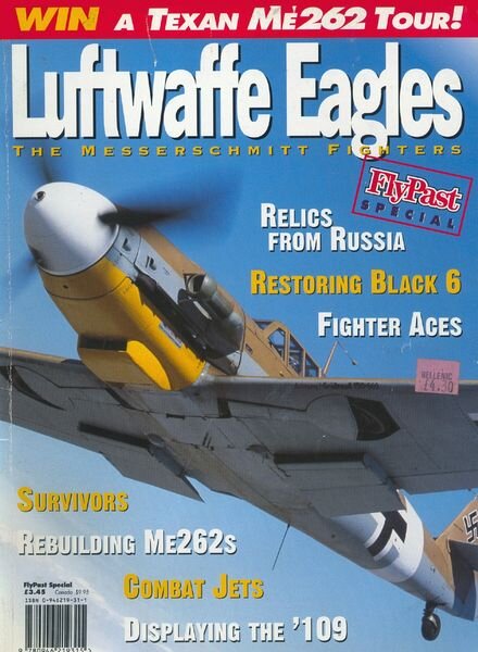 Flypast Special – Luftwaffe Eagles The Messerschmitt Fighters