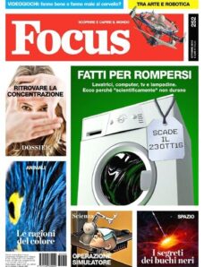 Focus Italia N 252 – Ottobre 2013