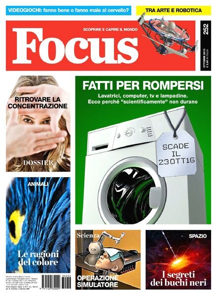 Focus Italia N 252 — Ottobre 2013