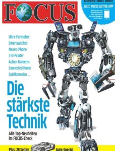 Focus Magazin – 09 September 2013