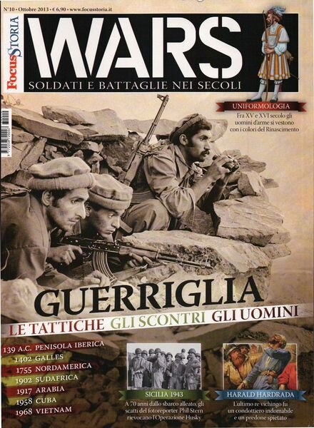 Focus Storia Italy Wars N 10 – Ottobre 2013