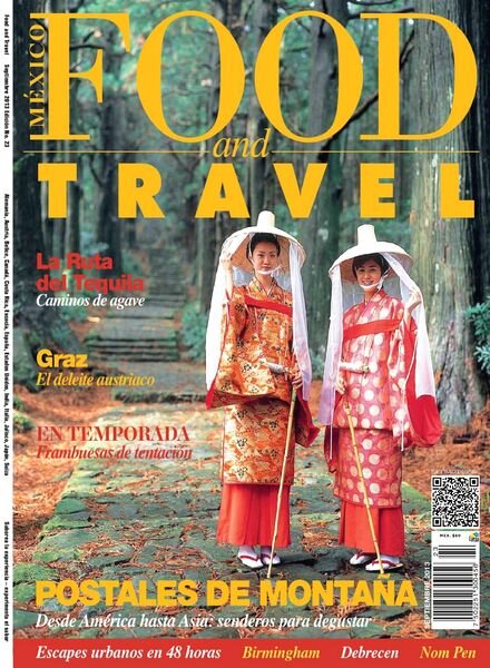 Food and Travel – Septiembre 2013