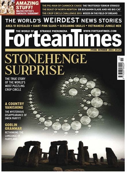 Fortean Times – October 2013