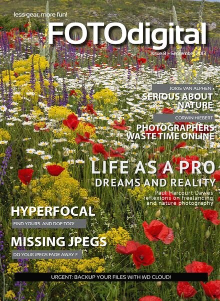 FOTOdigital Issue 8, September 2013