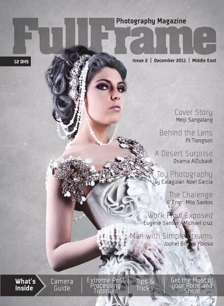 FullFrame Photography – Vol-1, Issue 02, December 2011
