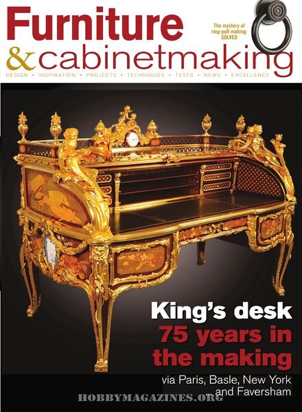 Furniture & Cabinetmaking – Issue 201, January 2013
