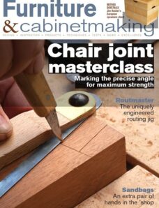 Furniture & CabinetMaking — Issue 203, March 2013