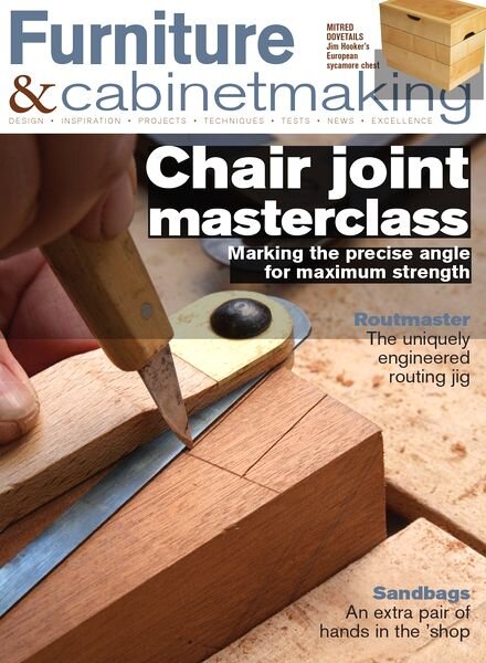 Furniture & CabinetMaking – Issue 203, March 2013