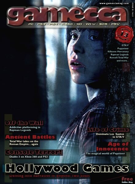 Gamecca Magazine – October 2013
