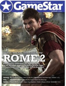 Gamestar Magazin – Oktober 2013