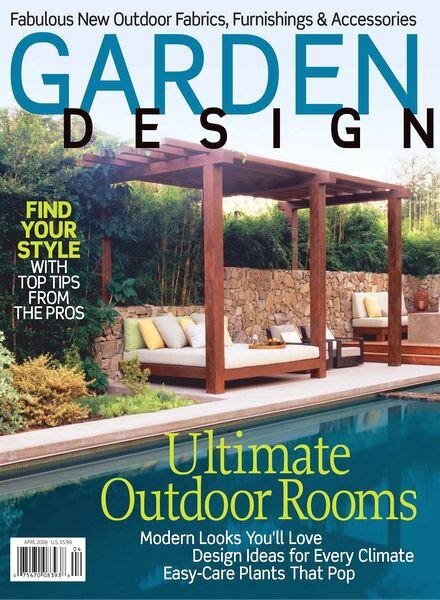 Garden Design — April 2008