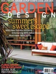 Garden Design – July-August 2008