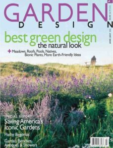 Garden Design – June-July 2006