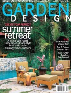 Garden Design – June-July 2007
