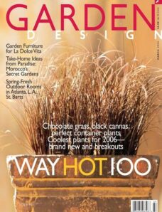 Garden Design – March 2006